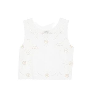 Forte Forte Women Embroidered Cotton Top